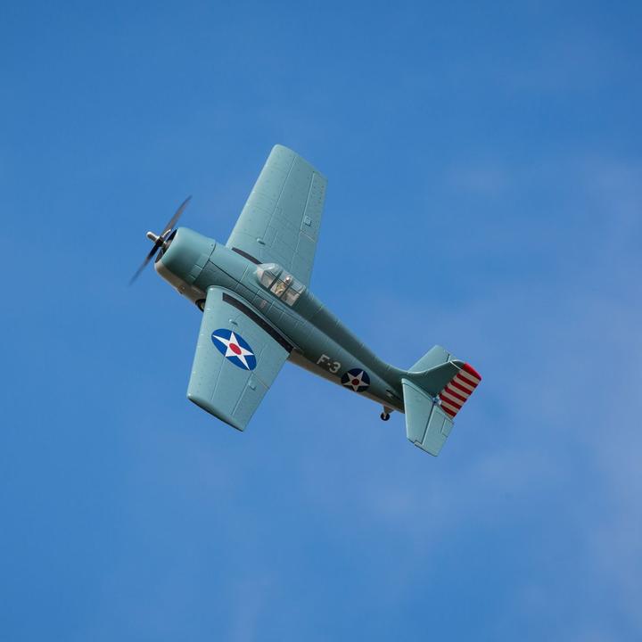 Produktbild Parkzone F4F Wildcat 1000mm BNF Basic mit AS3X (Warbird)