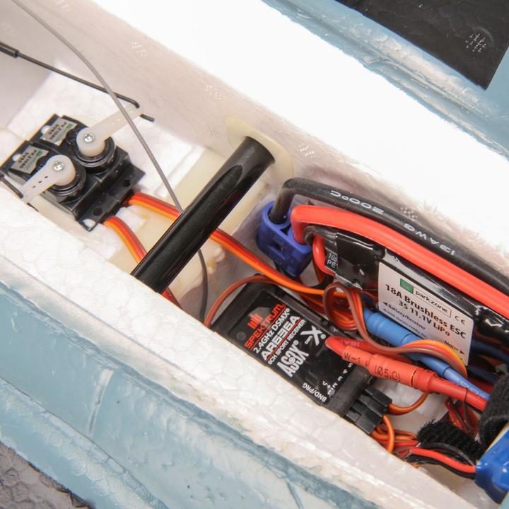 Produktbild Parkzone F4F Wildcat 1000mm BNF Basic mit AS3X (Warbird)