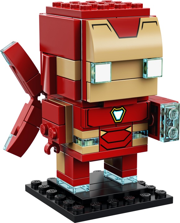 Image du produit LEGO Iron Man MK50 (41604, LEGO Brickheadz)