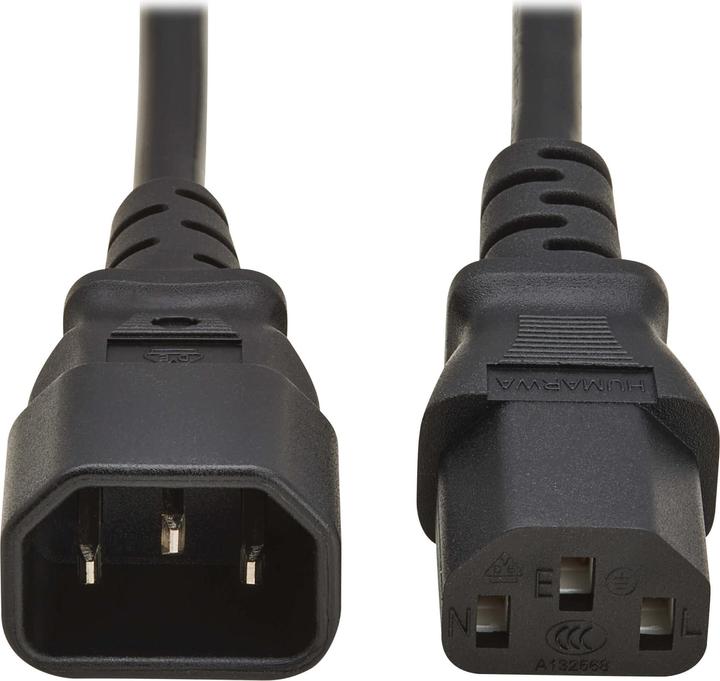 Produktbild Eaton POWER CABLE C13 TO C14 H05VV-F (0.50 m, C13, C14)