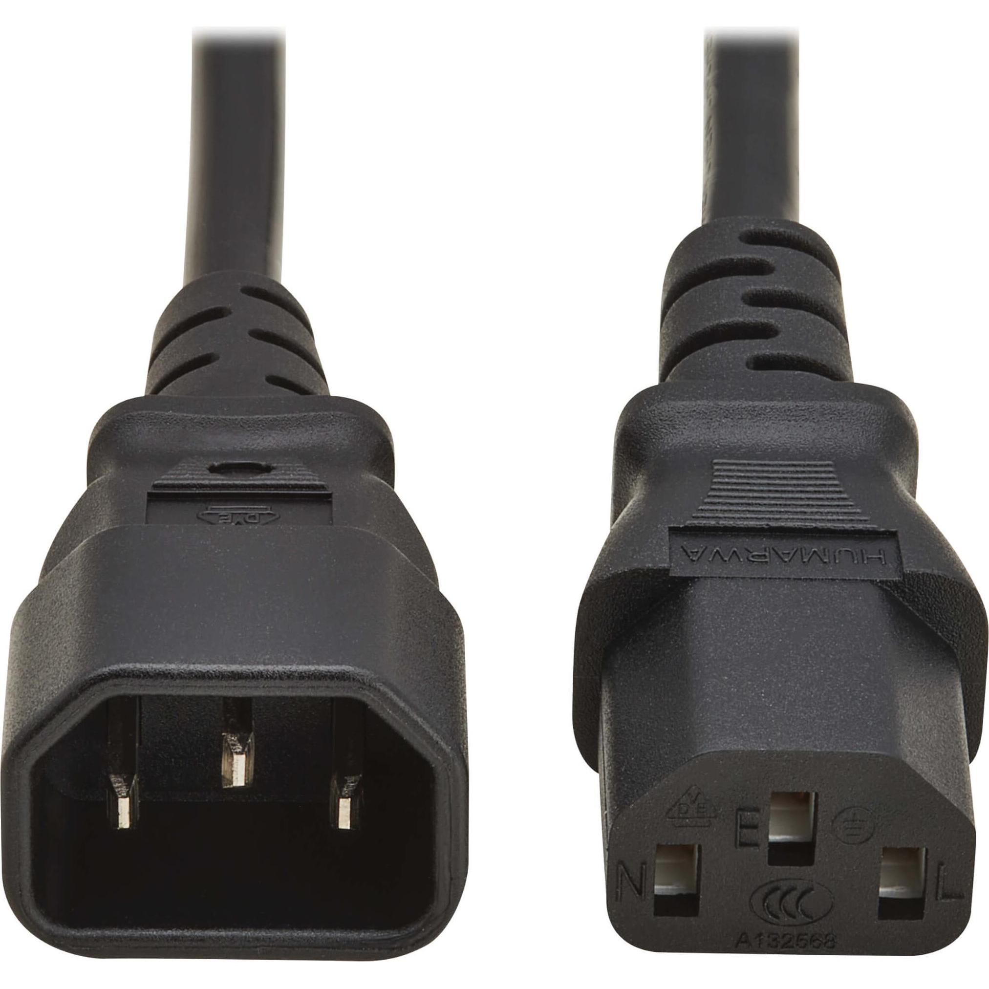 Eaton Nero Prolunga, Cavo Di Alimentazione Da C13 A C14 H05vv-F (0.50 M)