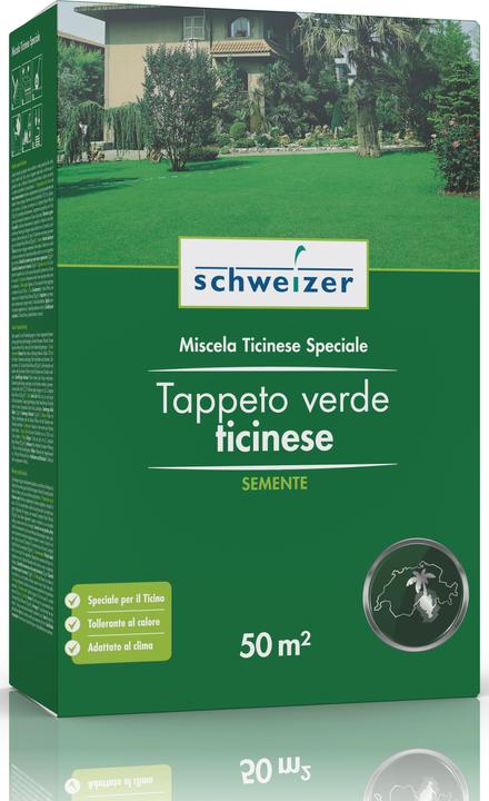 Schweizer Miscela Ticinese Special (Réensemencement de la pelouse)