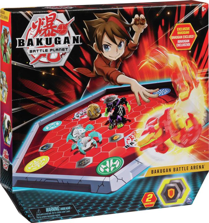 Produktbild Spin Master Bakugan Battle Arena (Multilingual)