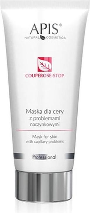 Actual product image Apis Natural Cosmetics Apis - Couperose-Stop mask for skin with capillary problems 200ml (200 ml)