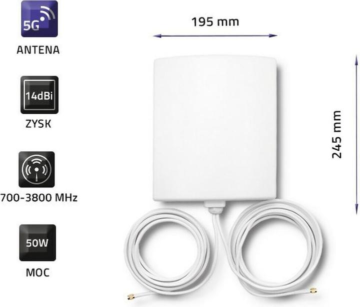 Produktbild Qoltec 5G-Antenna (5G)