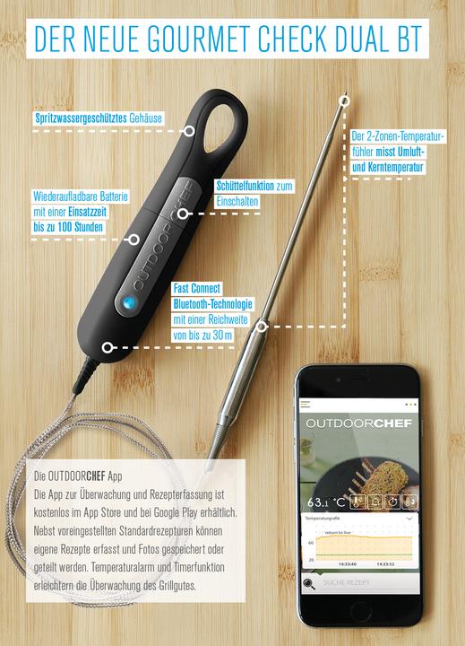 Produktbild Outdoorchef Gourmet Check Dual BT