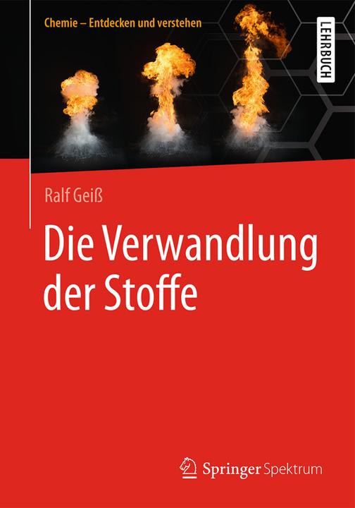 Produktbild Die Verwandlung der Stoffe (Deutsch, Ralf Geiss, 2017)