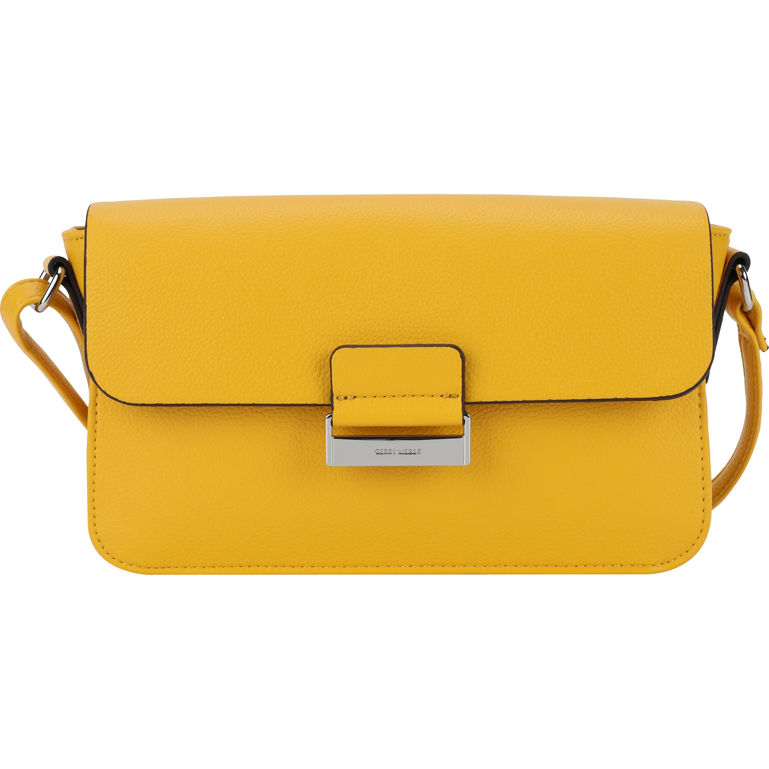 Gerry Weber, Handtasche, shoulderbag shf talk different II, Gelb