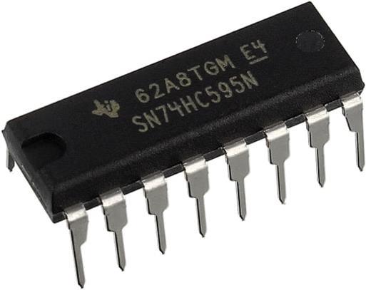 Produktbild TI Sn74hc595 (Erweiterung)