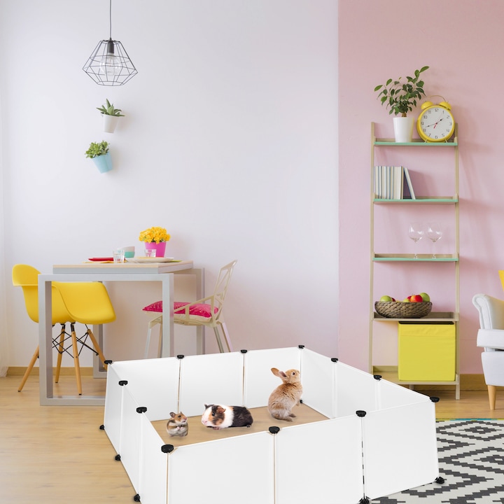 Actual product image Relaxdays DIY Small Animal Cage