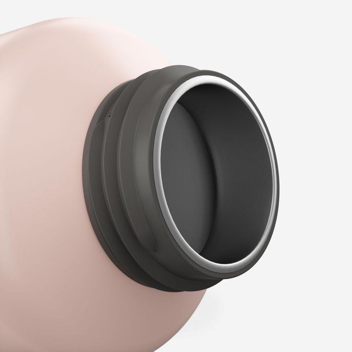 Immagine prodotto Quechua Bottiglia da 0,6 l con cannuccia a sgancio rapido in alluminio - 900 (0.60 l)