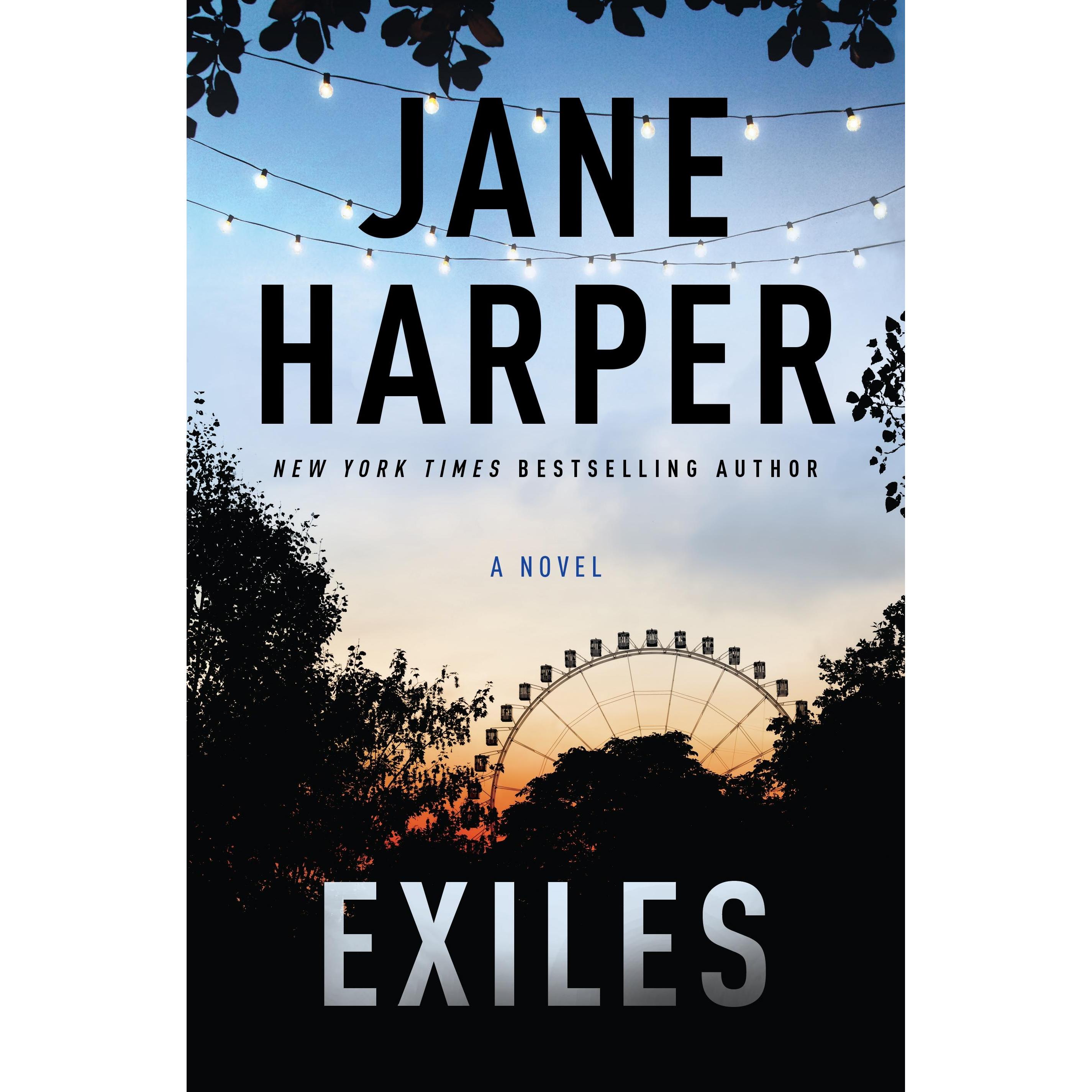 Exiles, Belletristik von Jane Harper
