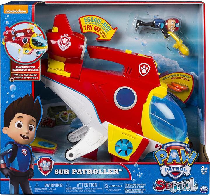 Produktbild Spin Master Paw Patrol Sea Sub Patroller