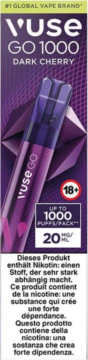 Image du produit Go-E Cerise foncée (Cherry)