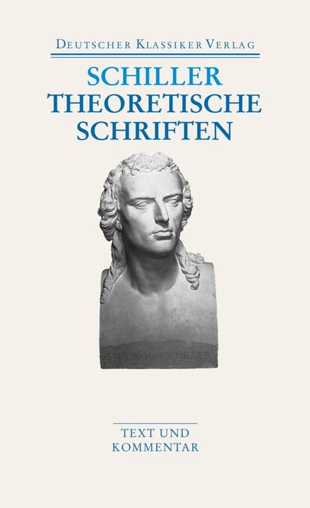 Produktbild Theoretische Schriften (Deutsch, Friedrich Schiller, 2008)