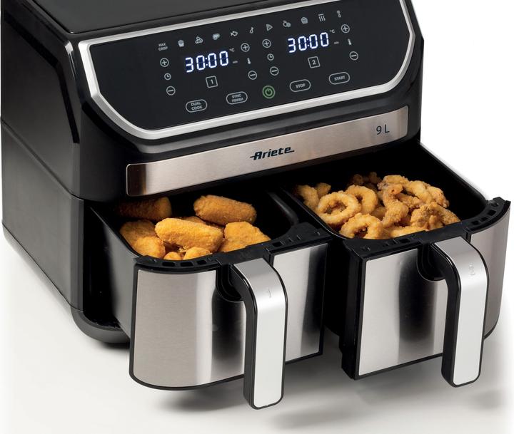 Produktbild Ariete 4625 Doppelte Heissluft-Fritteuse