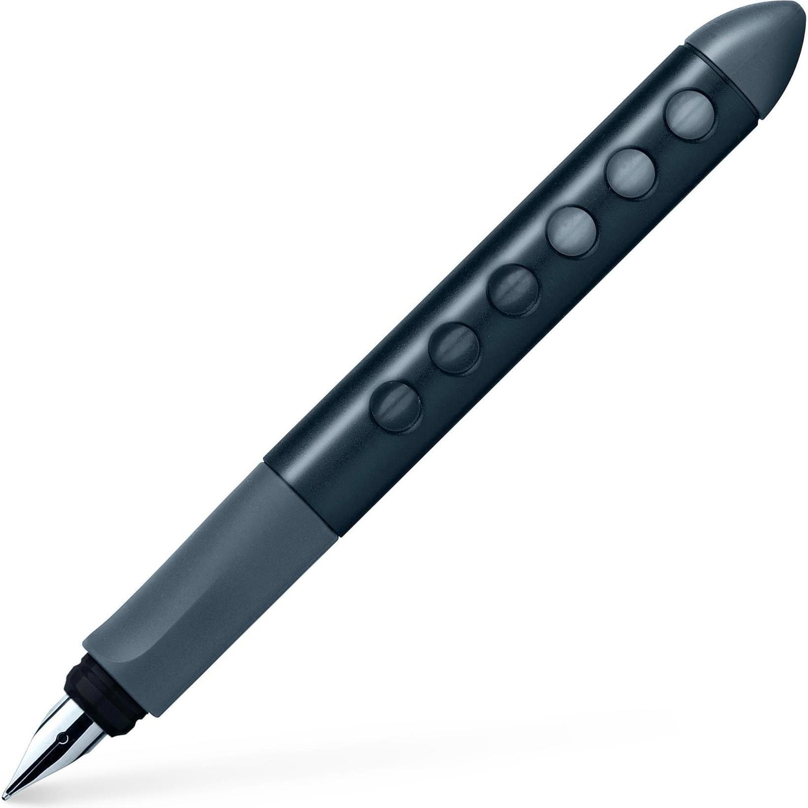 Faber-Castell, Schreibstifte, Füllfederhalter Scribolino Medium (M), Schwarz (Schwarz, 1 x)