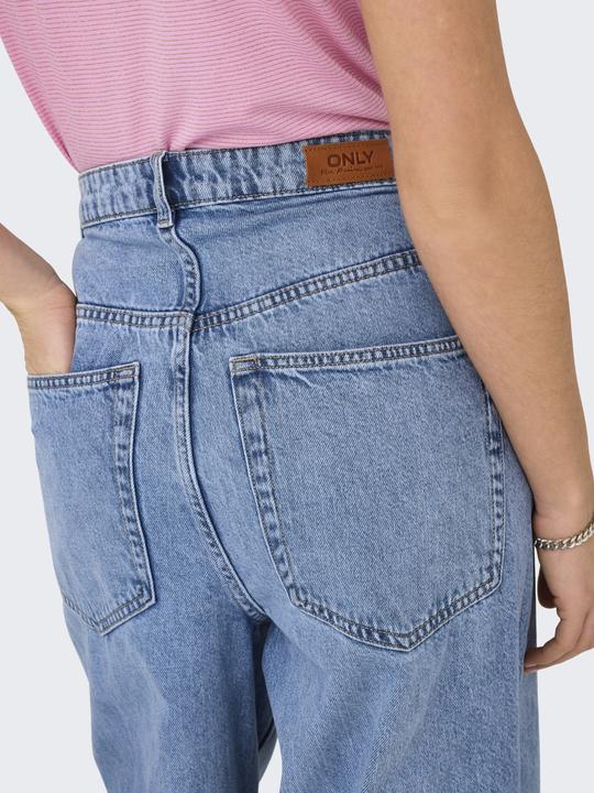 Produktbild Only ONLPAULINA Hohe Taille Baggy Fit Jeans Jeans mit weitem Bein (W32/L30)