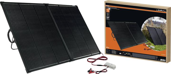 Produktbild Osram BATTERYcharge SOLAR 200W Monokristallines Solarmodul 200 W 12 V, 5 V (200 W, 10.50 kg)