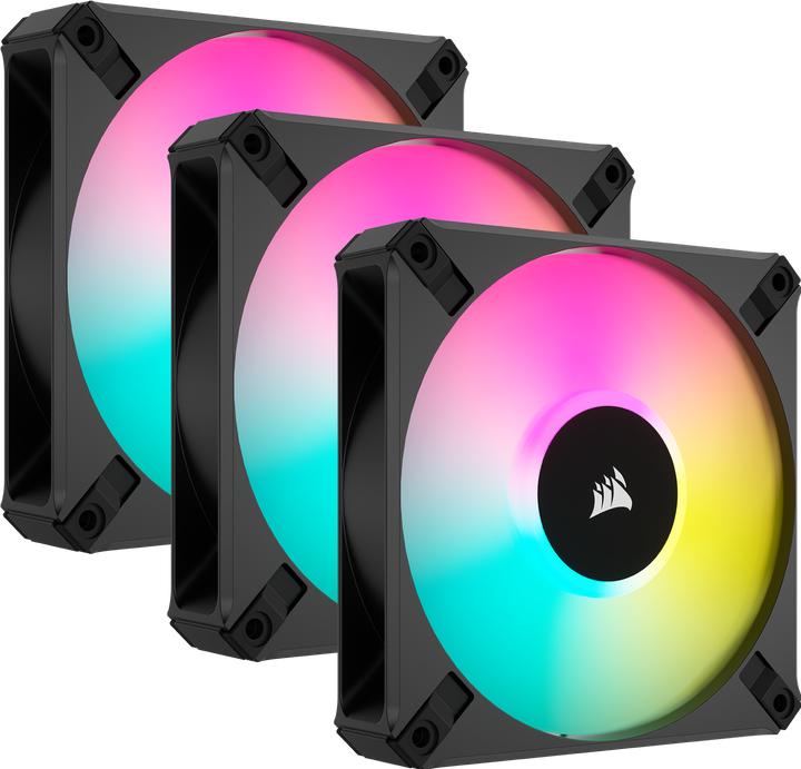 Produktbild Corsair AF120 RGB Elite (120 mm, 3 x)