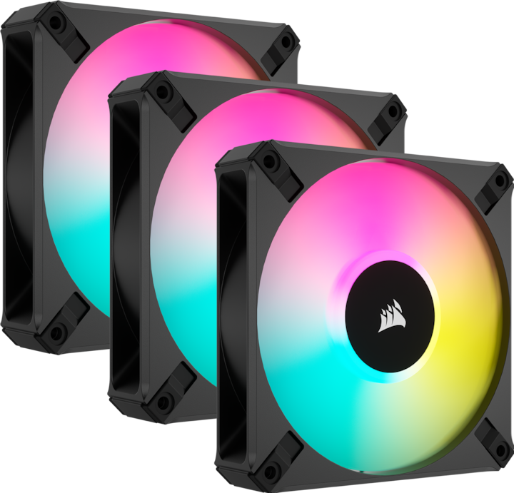 Produktbild Corsair AF120 RGB Elite (120 mm, 3 x)