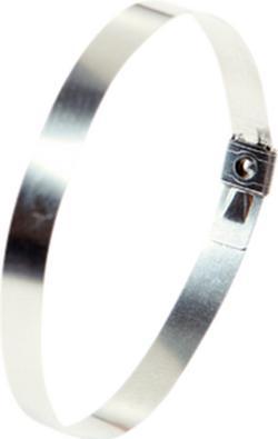 Produktbild HellermannTyton Stainless steel ties MST700S, 700 x5,9mm (Metallkabelbinder, 700 mm, 100 Stk.)