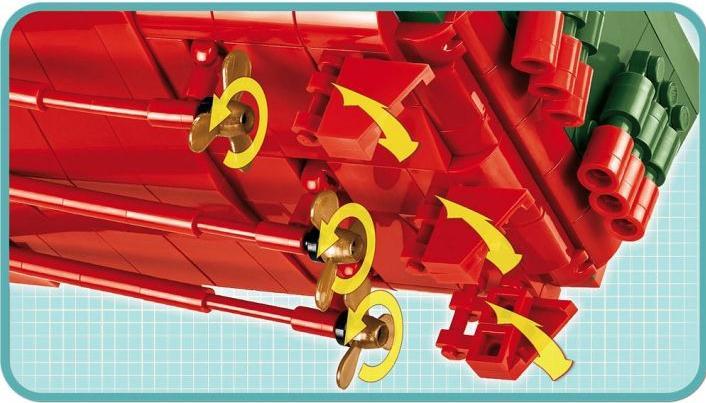 Image du produit Cobi Patrouilleur PT