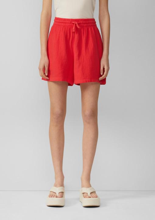 Produktbild S.Oliver Hose Musselin-Shorts mit Elastikbund (34)