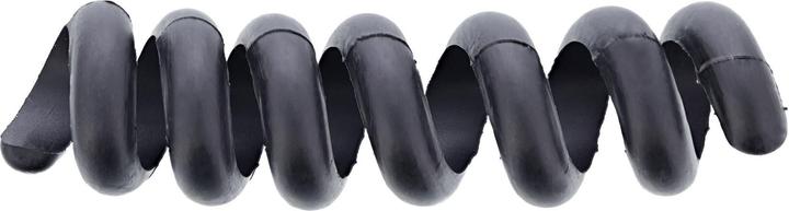 Actual product image InLine 5er Pack ® Kabelspirale, Kabelmanager 1-fach, 65x30mm, schwarz (Cable spiral hose, 6500 cm)