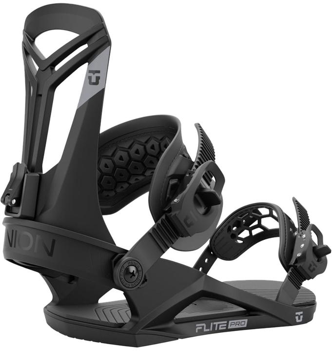 Image du produit Union Flite Pro Men's Snowboard Bindings - Black-L (L)