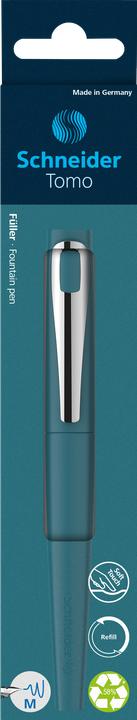 Actual product image Schneider Fountain pen Tomo (Deep sea, 1 x)