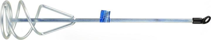 GEKO Broom for construction mixer, 400x80 mm, HEX thread