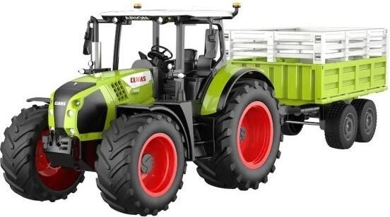 Produktbild Bruder Double Eagle R/C Claas Traktor mit Anhänger 1:24