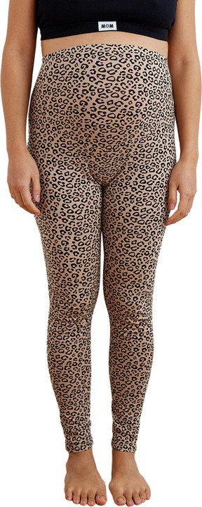 Produktbild Vertbaudet Bio-Kollektion: Umstandsleggings mit Leopardenmuster (42)