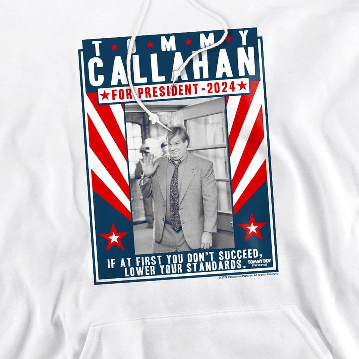 Produktbild Callahan For President 2024 Lower Your Standards Kapuzenpullover (M)