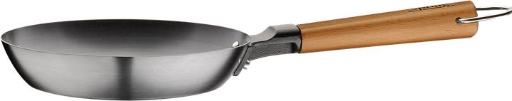 Actual product image Spring Frying Pan Arizona Carbon Steel Beech Wood Handle ø 28 cm (28 cm, Frying pan, Carbon steel)