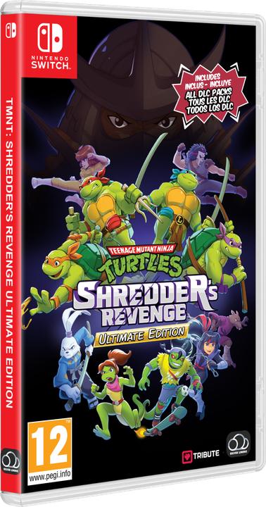 Merge Games Teenage Mutant Ninja Turtles: Shredder's Revenge (Ultimate Edition) (Switch, EN)