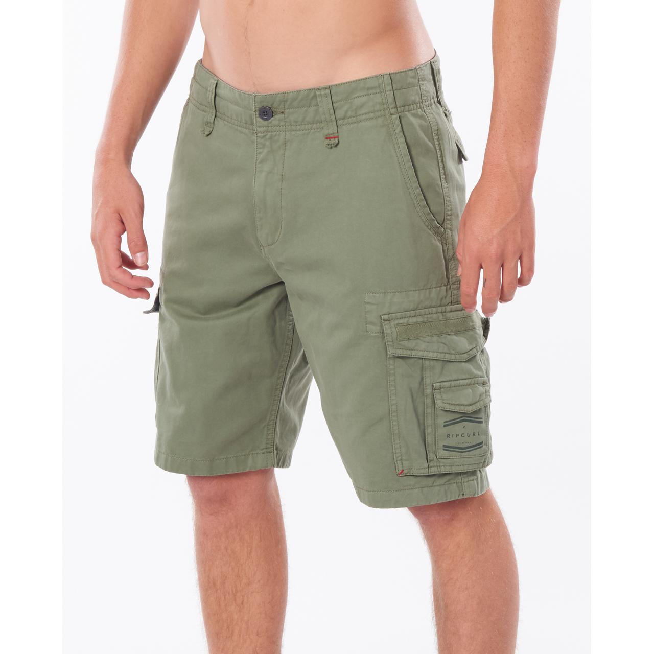 Thumbnail - Rip Curl, Herren, Shorts, Classic Surf Trail Cargo, Grün, (33)