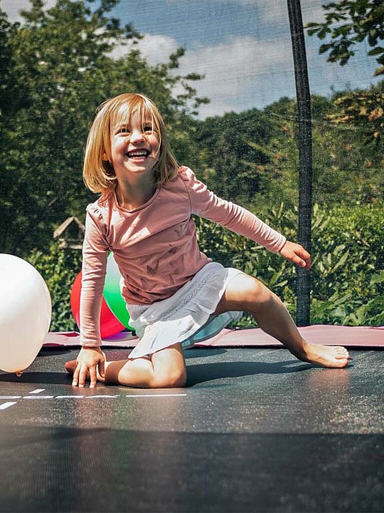 Actual product image Hudora 4Square (244 cm)