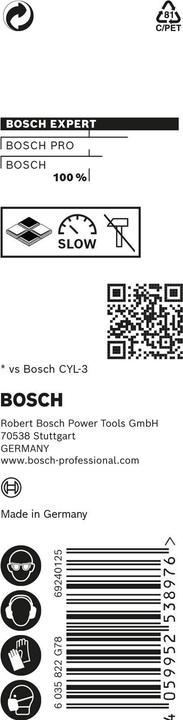 Productafbeelding Bosch Professional Zubehör Expert CYL-9 MultiConstructieboor, 4 x 45 x 75 mm, d 3,8 mm (4 millimeter)