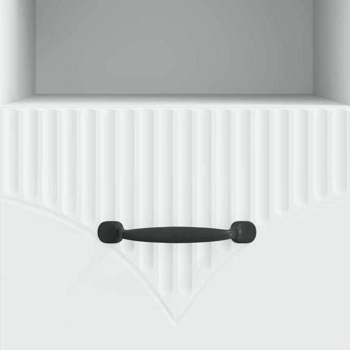 Produktbild vidaXL Unterhaltungszentrum (34.50 x 102 x 47 cm)