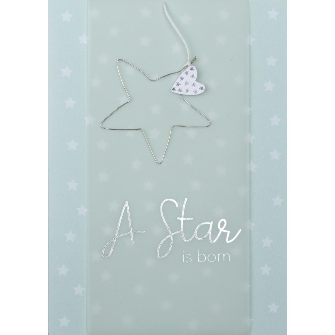 Räder, Biglietto di auguri + Carta da lettere, Scheda Wheels Wire A Star is Born