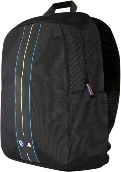 Produktbild BMW Backpack BMBP15COMPVSKL 16" Black Nylon Blue Stripe (16")