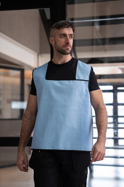 Produktbild Korntex Funktionsweste im asymmetrischen Design (L)