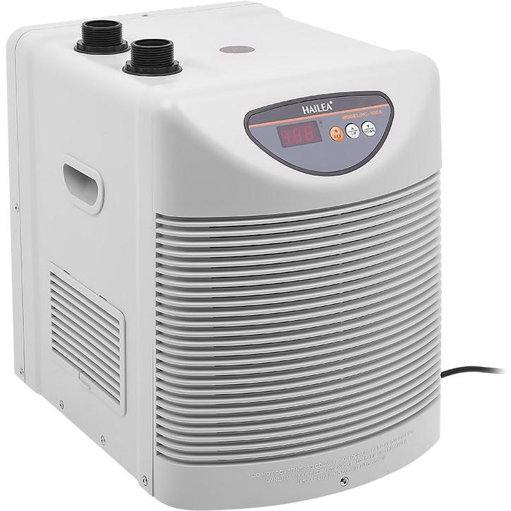 Hailea Durchlaufkühler Ultra Titan 500 - White Special Edition, Wasserkühlung Radiator, Weiss
