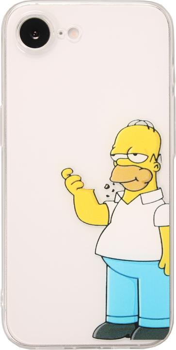Immagine prodotto PhoneLook Hülle Gummi cartoon Homer Simpson (Apple iPhone 16e)