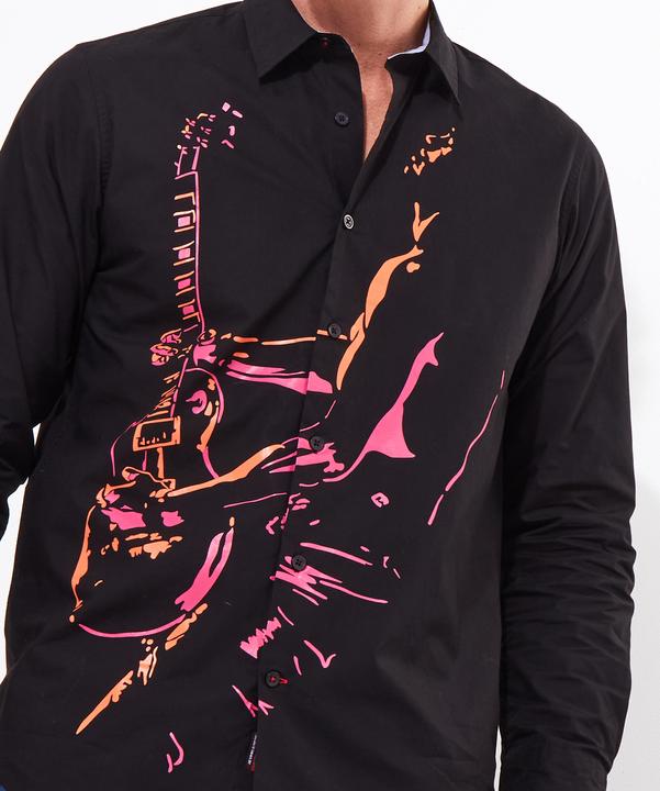 Produktbild Joe Browns Music Man Print Long Sleeve Shirt (XXL)