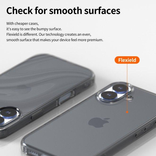 Produktbild Araree Flexield Case for iPhone 17 Transparent (Apple iPhone 17)