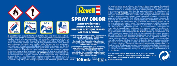 Image du produit Revell couleur du spray
