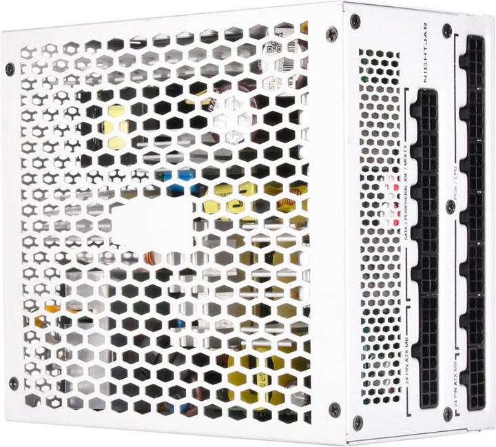 Immagine prodotto Silverstone NJ700 80 PLUS Titanium, alimentatore modulare - 700 Watt (700 W)